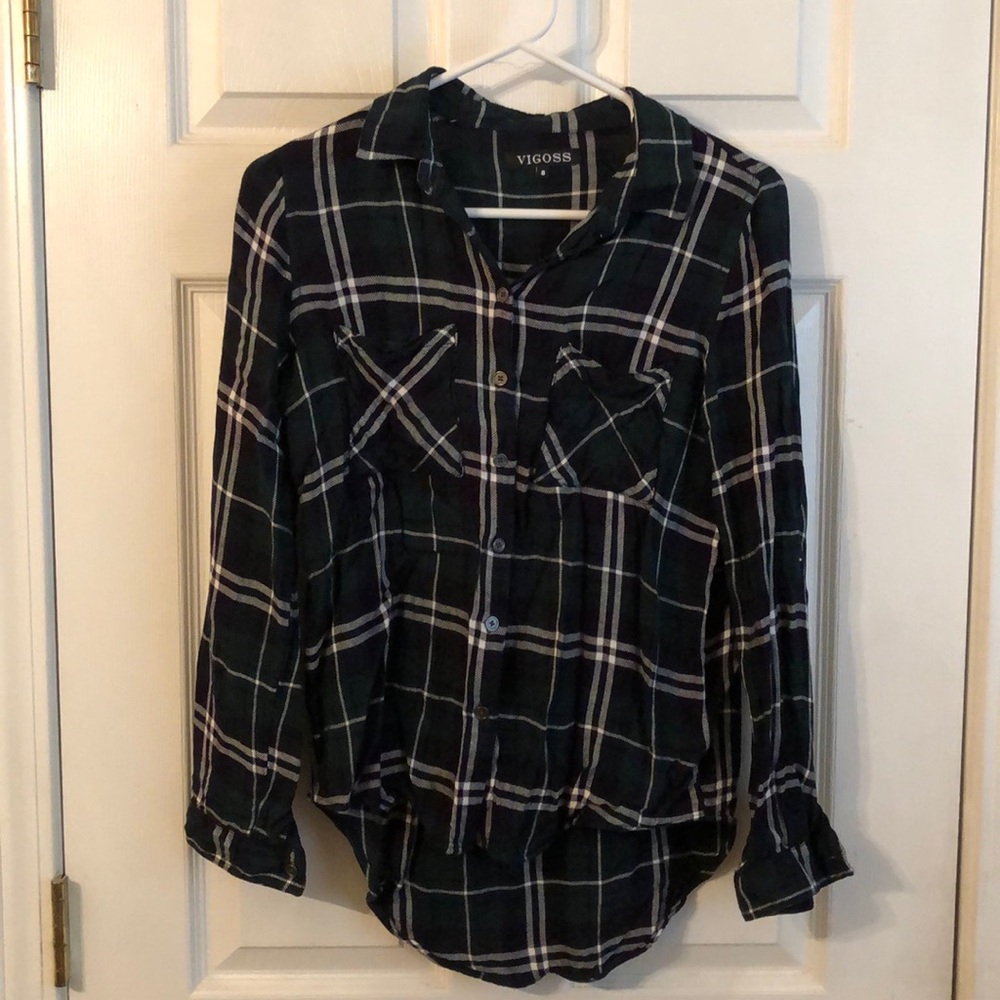 Vigors Plaid shirt